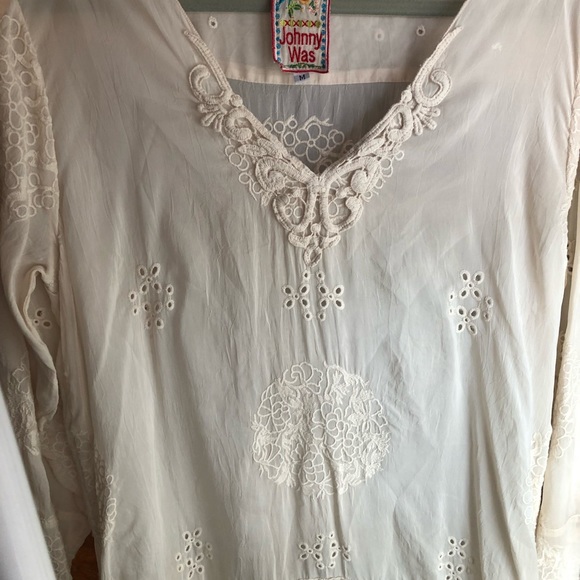 Johnny Was Embroidered Tunic/Dress - Picture 7 of 7